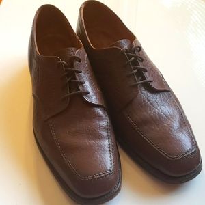 Lawson Hill Brown Leather Shoes